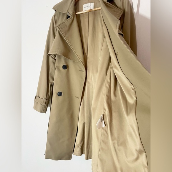 CLub Monaco Trench Coat - Picture 4 of 6